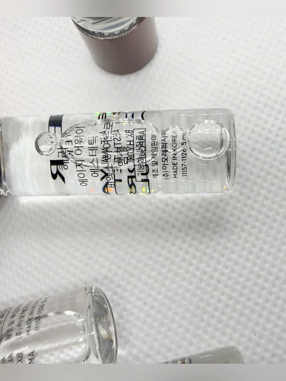HERA Age Away Aesthetic Hydro Ampoule Travel Samples Lot of 4 (5ml x 4)